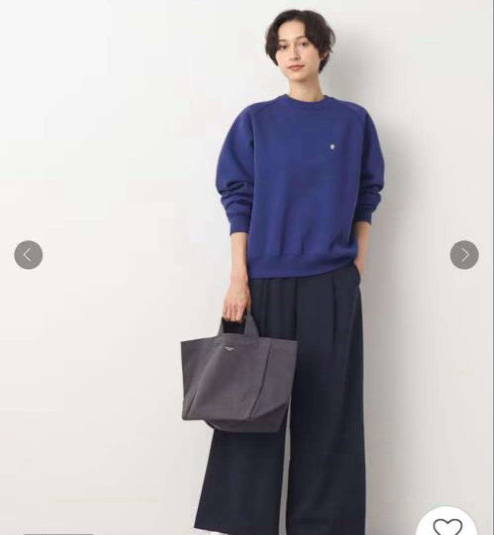 新品タグ付ジムフレックス　スウィングスリーブ クルーネックプルオーバー　最終価格