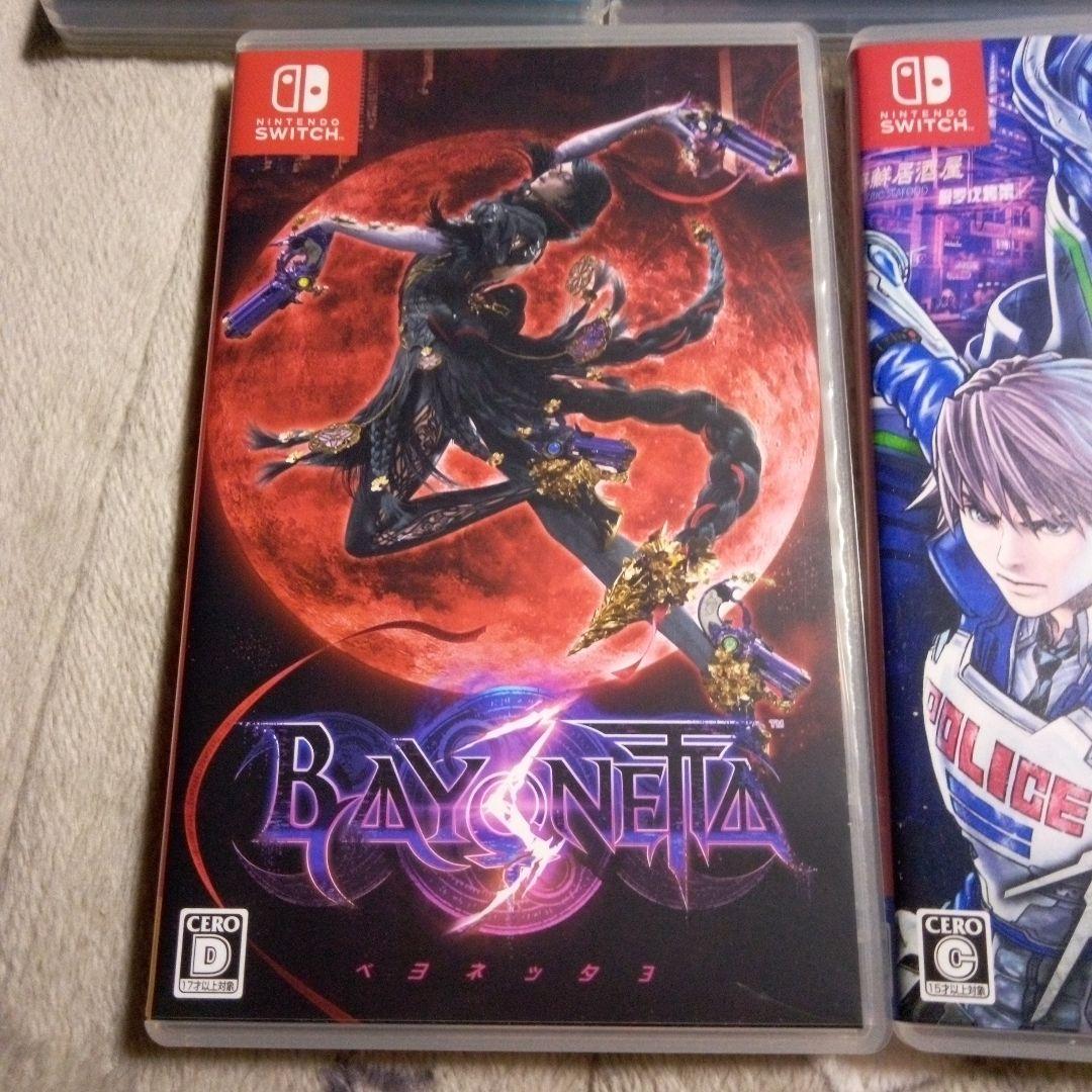 Nintendo Switch ゲームソフト5本セット