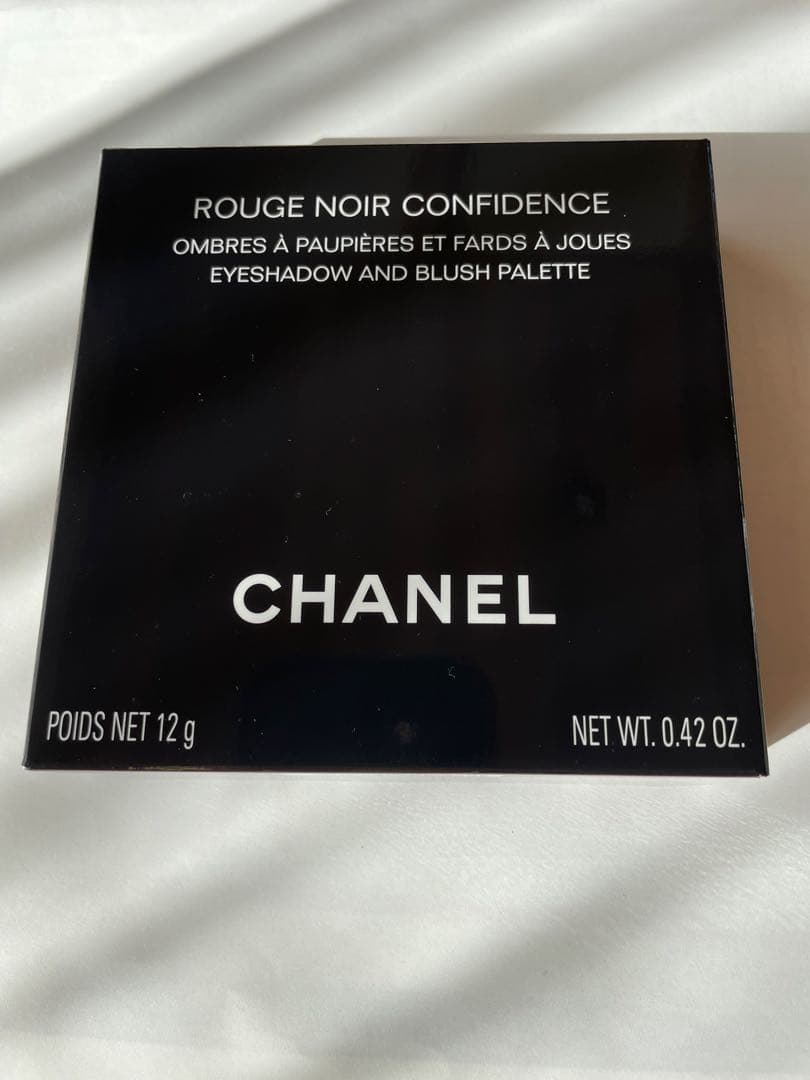 CHANEL 特別限定品 ルージュ ヌワール コンフィダンス