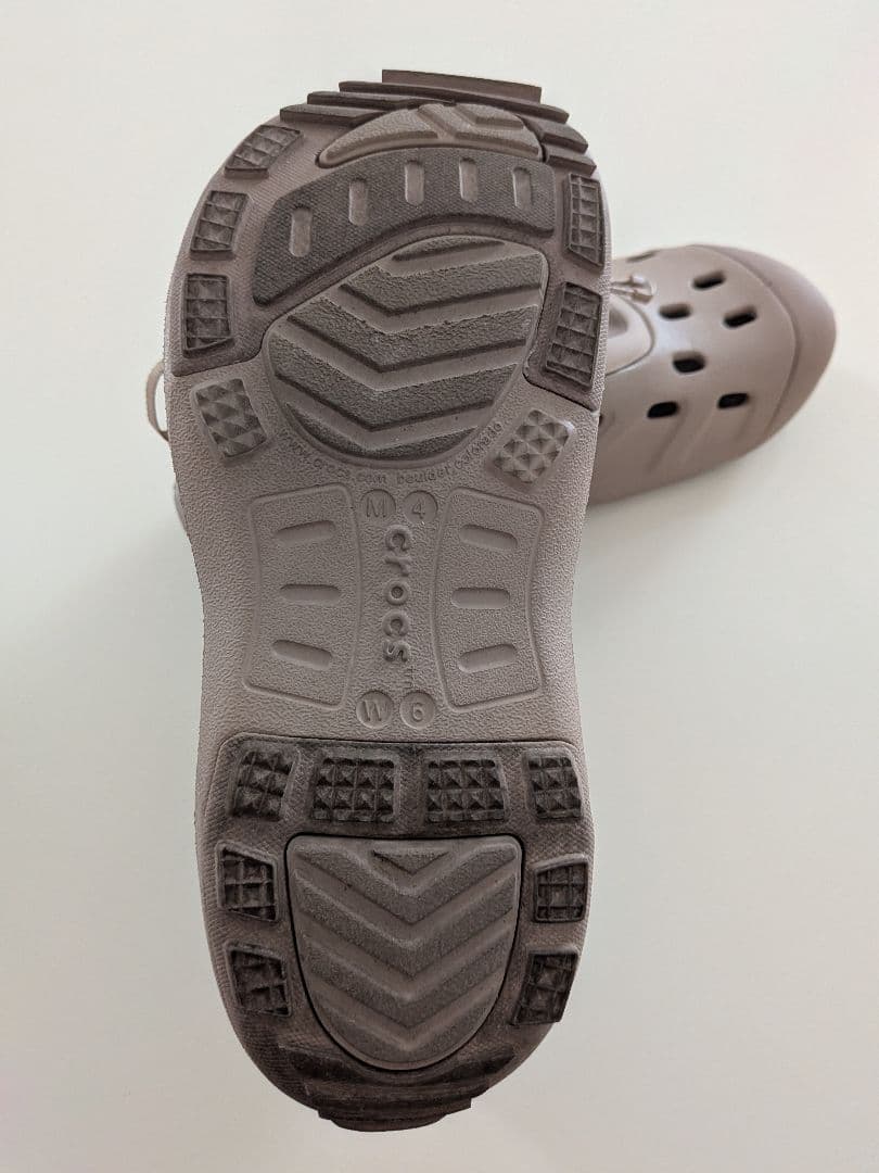 Crocs　✕　SATISFY　W6サイズ