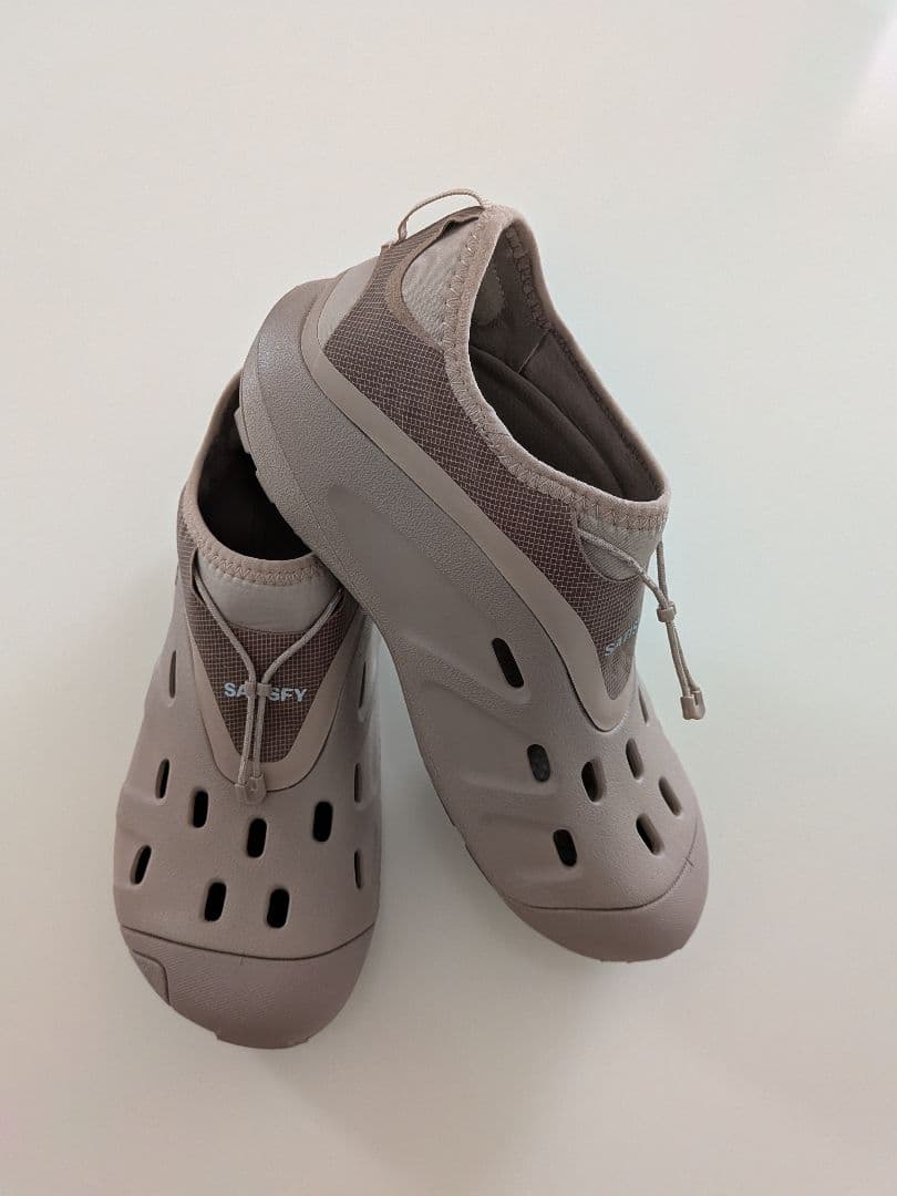 Crocs　✕　SATISFY　W6サイズ