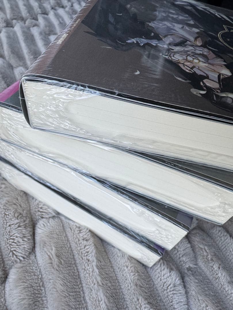 オーバーロード　特装版全巻セット　全巻未開封シュリンク付き