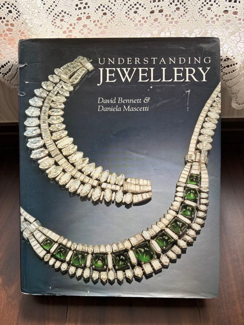 洋書　アンダースタンディングジュエリー　宝石　アクセサリー　アンティーク