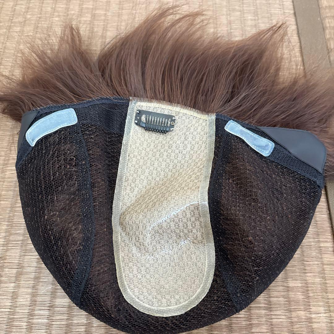 ブラウン ショートボブウィッグ