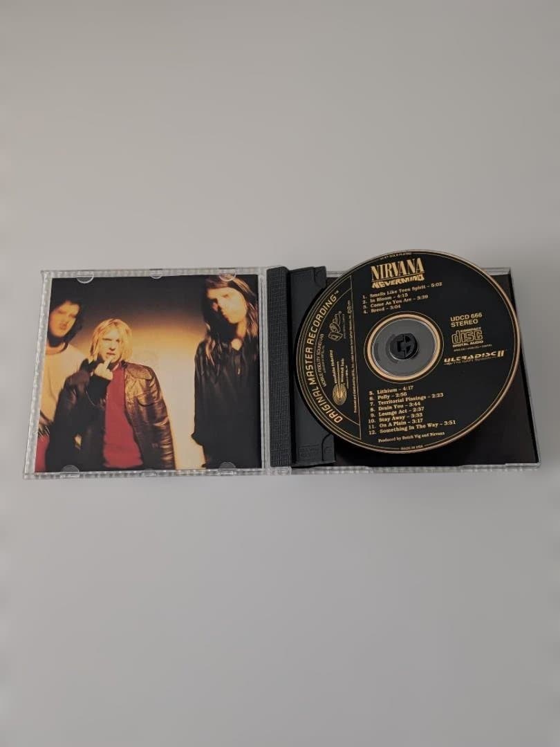 Nirvana NEVERMIND ULTRADISC 24K Gold 限定版
