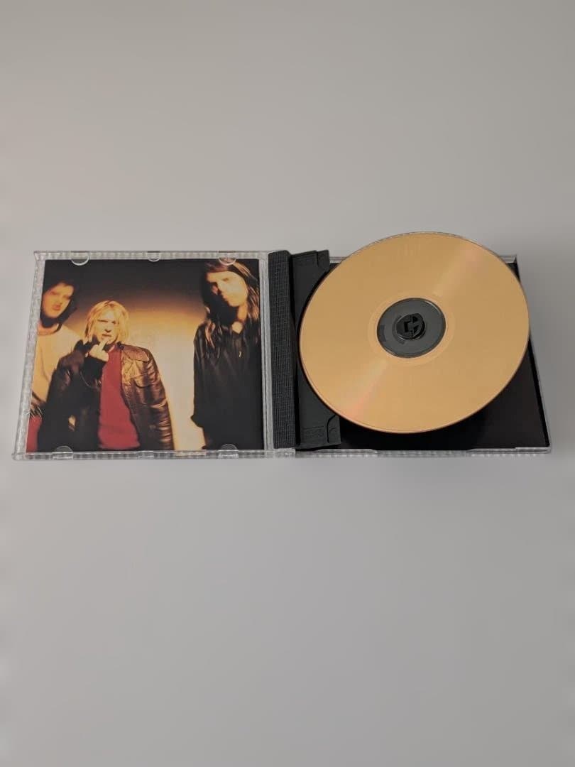 Nirvana NEVERMIND ULTRADISC 24K Gold 限定版