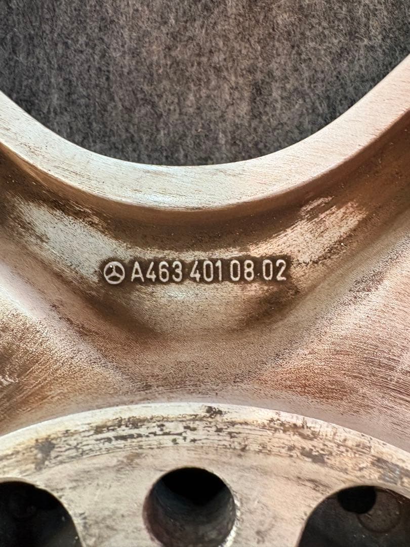 G55 AMG　純正＋AMG系ホイール