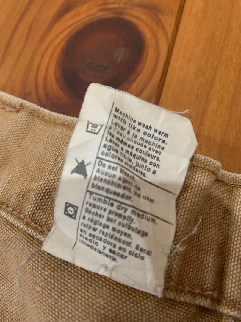 カーハート　USA製　ダック　ペインターパンツ