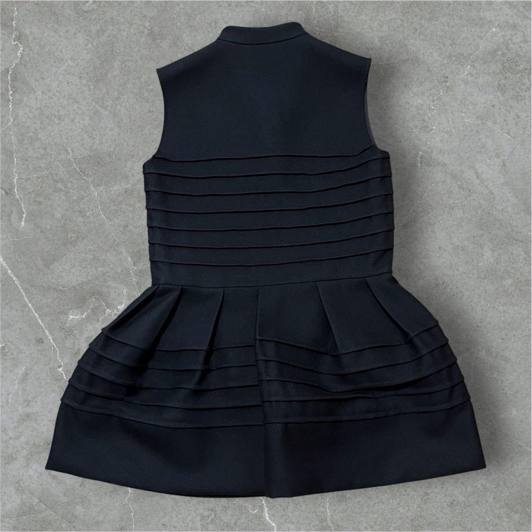 【新品未使用】CELINE フィービー期 チュニック 34 ブラック