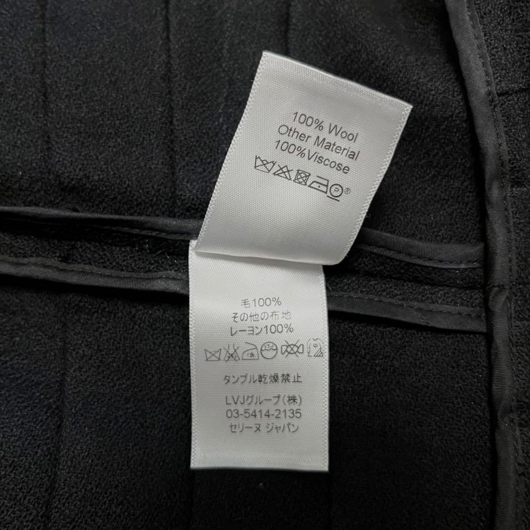 【新品未使用】CELINE フィービー期 チュニック 34 ブラック