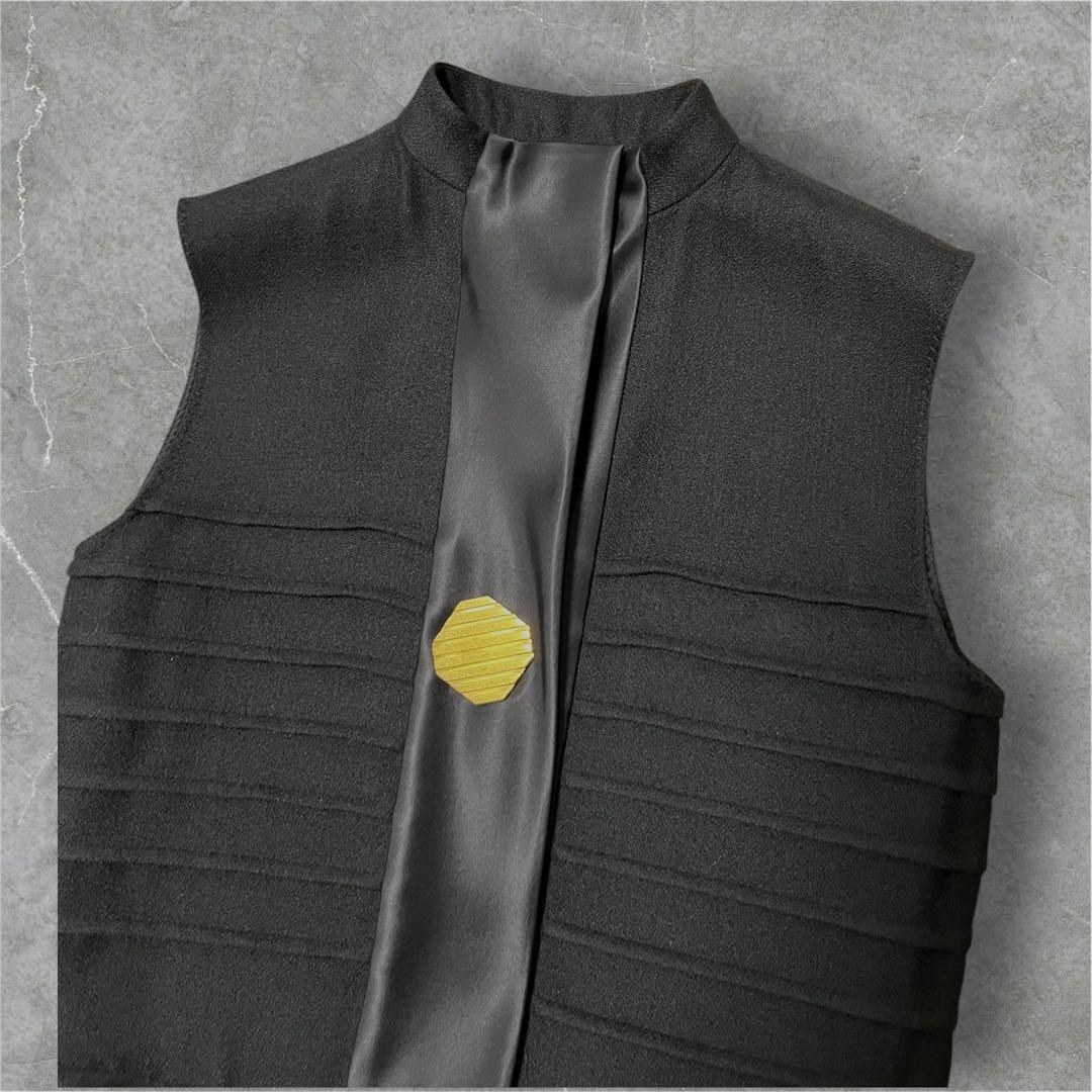 【新品未使用】CELINE フィービー期 チュニック 34 ブラック