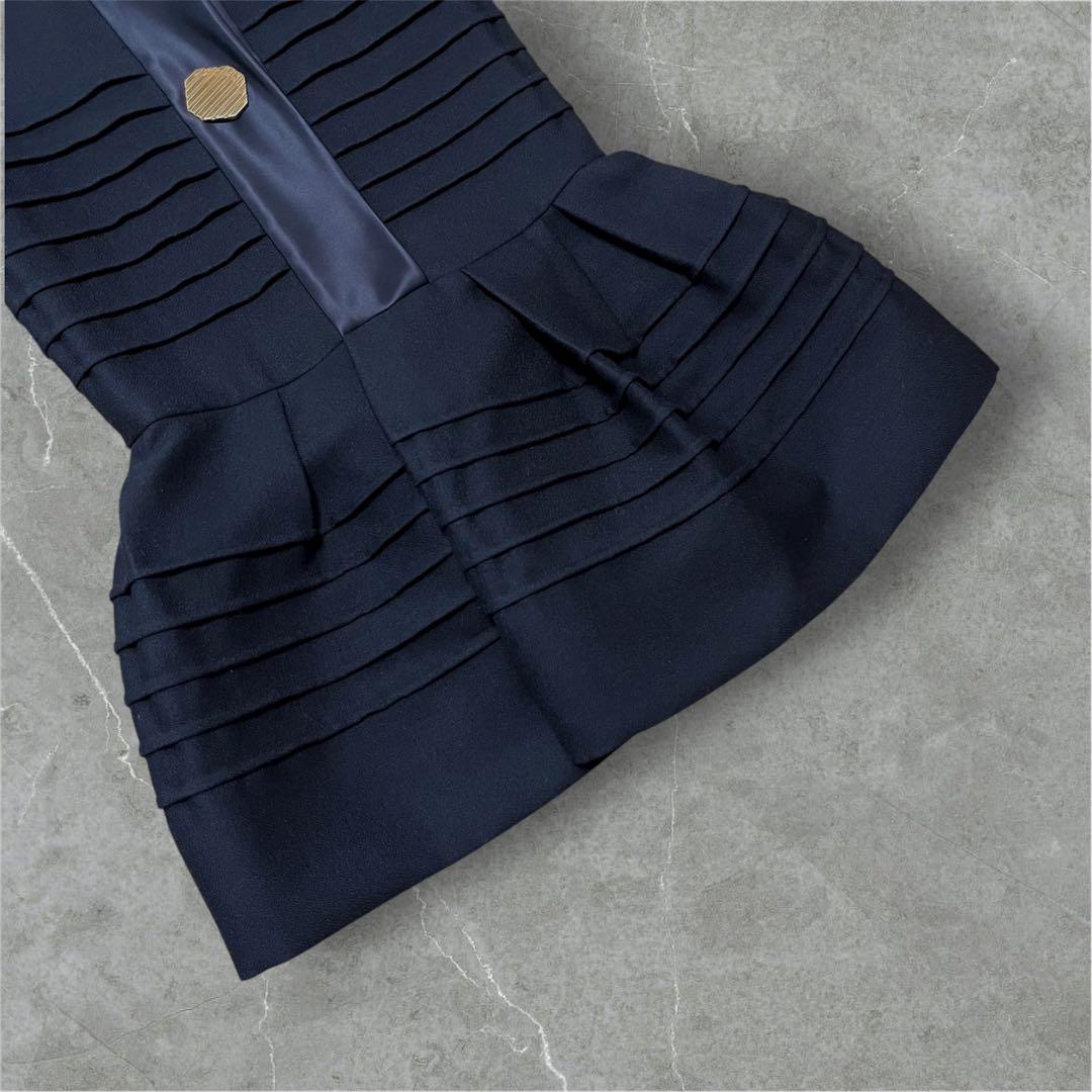 【新品未使用】CELINE フィービー期 チュニック 34 ブラック