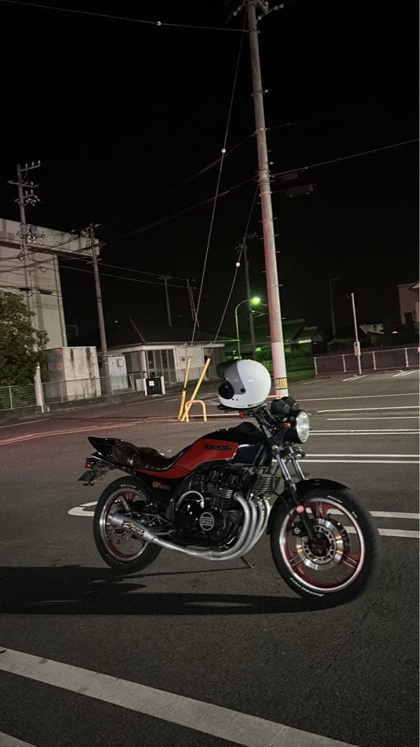 ゼファー400 ZR400C ダイシン バナナ管　アルミ 希少当時物　おまけ付き