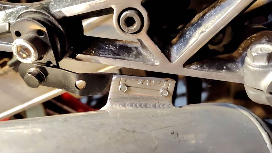 ゼファー400 ZR400C ダイシン バナナ管　アルミ 希少当時物　おまけ付き