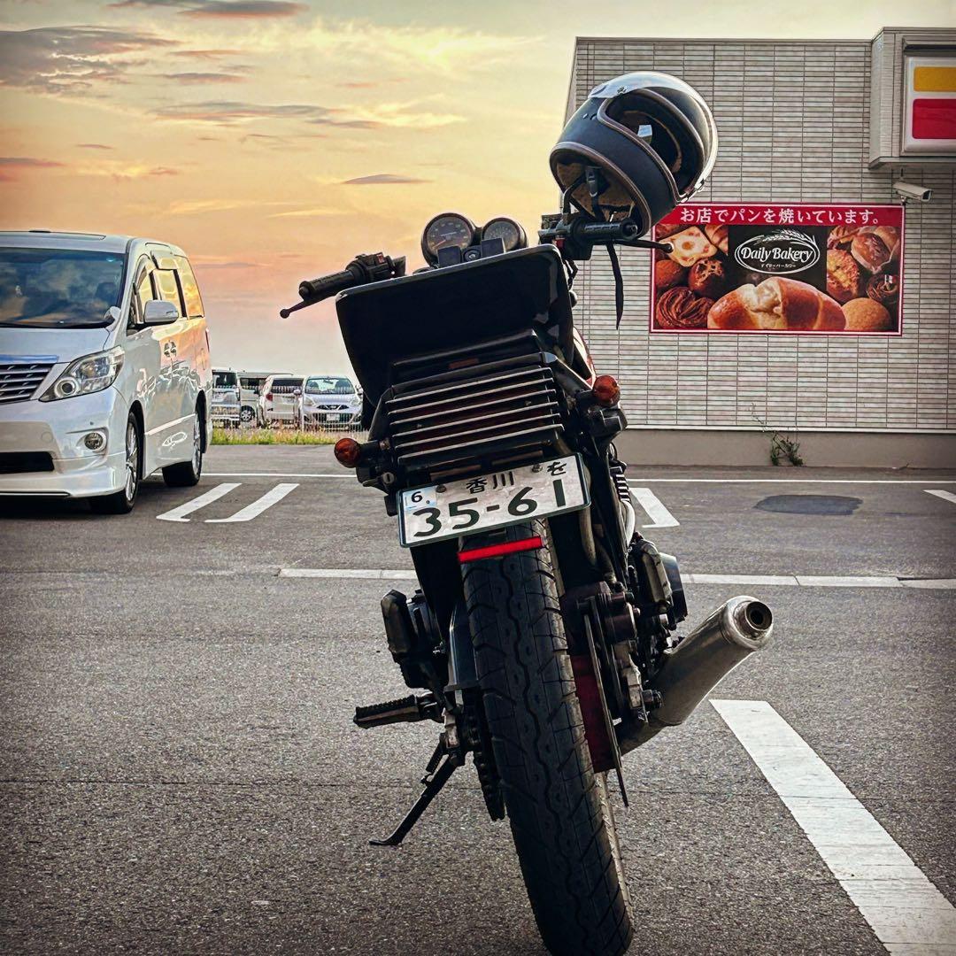 ゼファー400 ZR400C ダイシン バナナ管　アルミ 希少当時物　おまけ付き