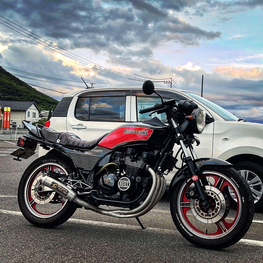 ゼファー400 ZR400C ダイシン バナナ管　アルミ 希少当時物　おまけ付き