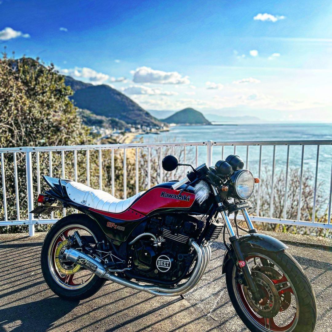 ゼファー400 ZR400C ダイシン バナナ管　アルミ 希少当時物　おまけ付き