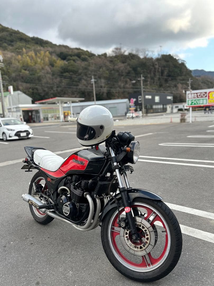 ゼファー400 ZR400C ダイシン バナナ管　アルミ 希少当時物　おまけ付き