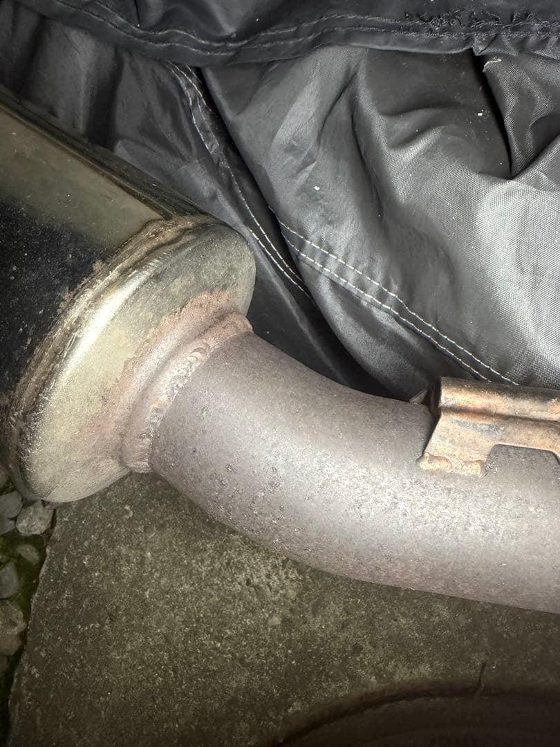 アルテッツァ　ガナドール　チタンマフラー　リアピース