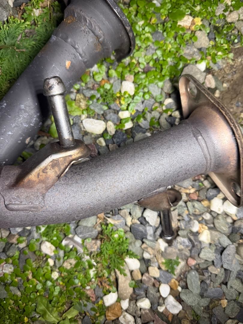 アルテッツァ　ガナドール　チタンマフラー　リアピース