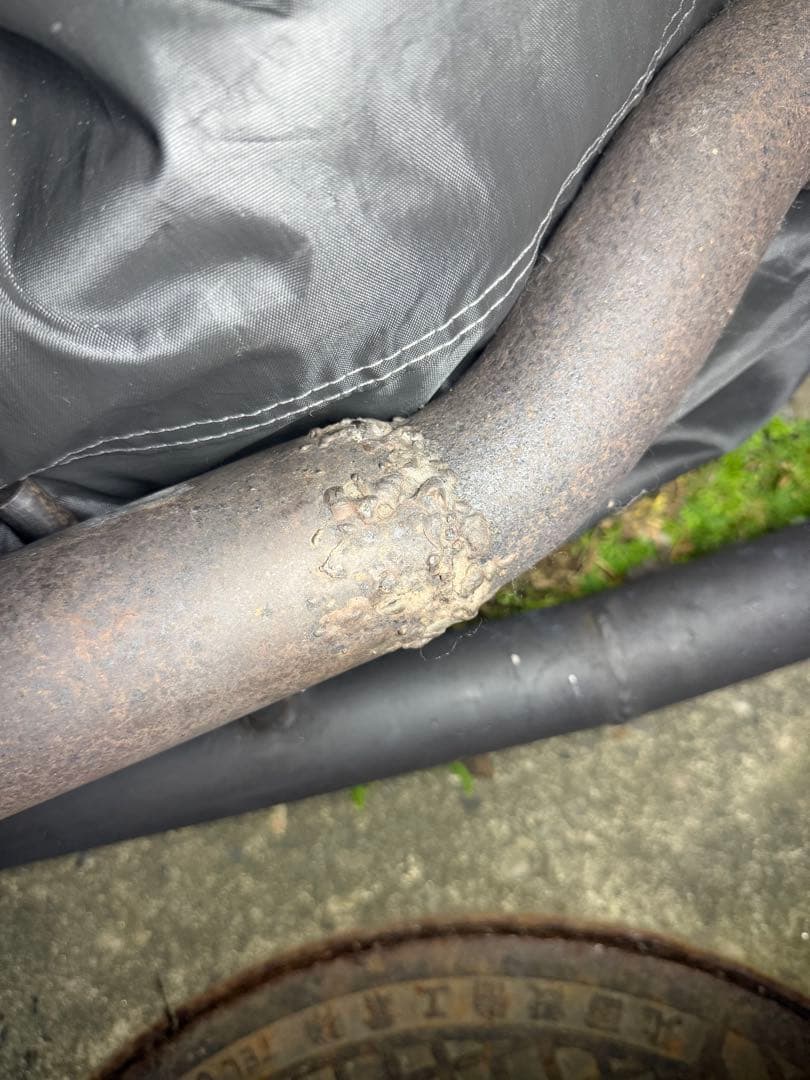 アルテッツァ　ガナドール　チタンマフラー　リアピース