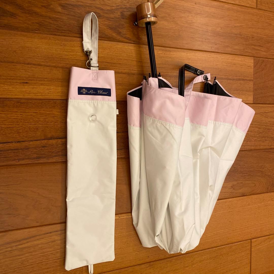 芦屋ロサブラン 日傘 折畳み3段