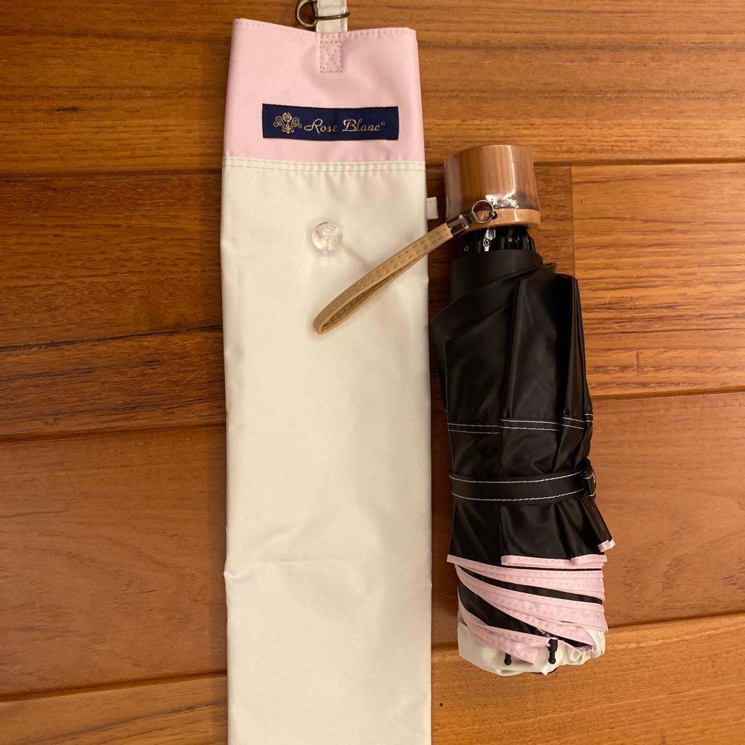 芦屋ロサブラン 日傘 折畳み3段