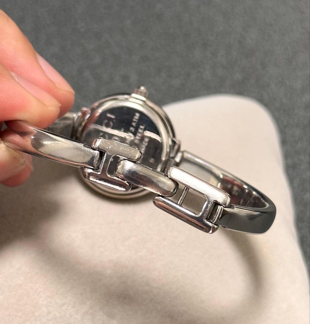 稼働品　グッチ GUCCI レディース腕時計 1400L シルバー