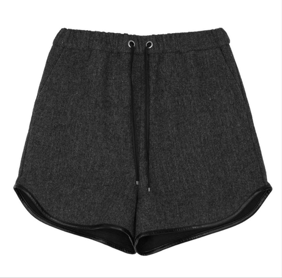 【ameri】UND TWEED BOXER SHORTS Ｓサイズ