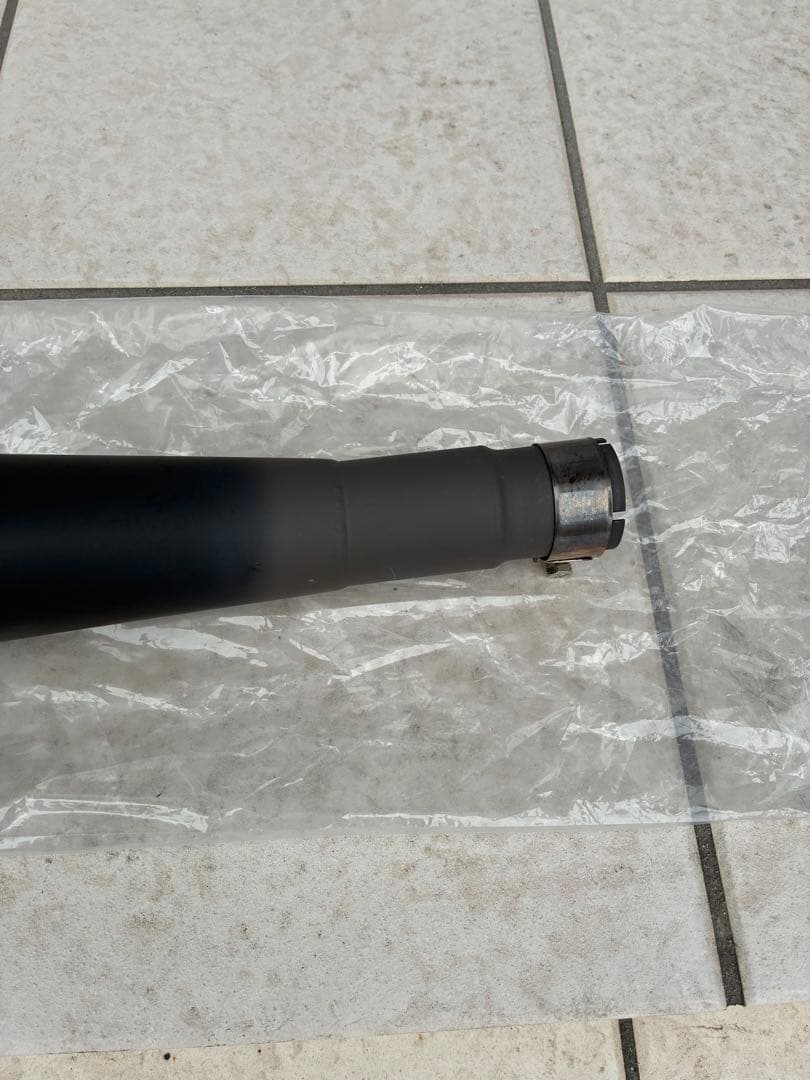 250TR FI対応 GOODSスリップオンマフラー テーパードコーン