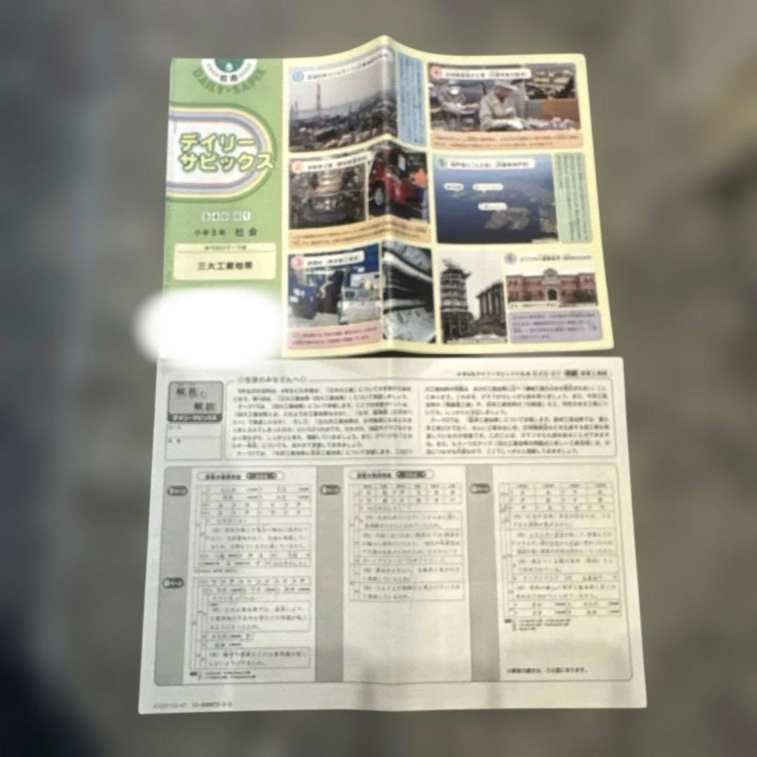 サピックスSAPIX　5年　社会　1年分　テキスト　フルセット