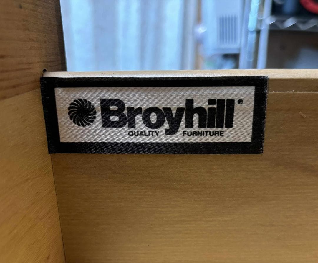 さわ US アメリカン ブロイヒルBroyhill 5段チェスト幅86cm