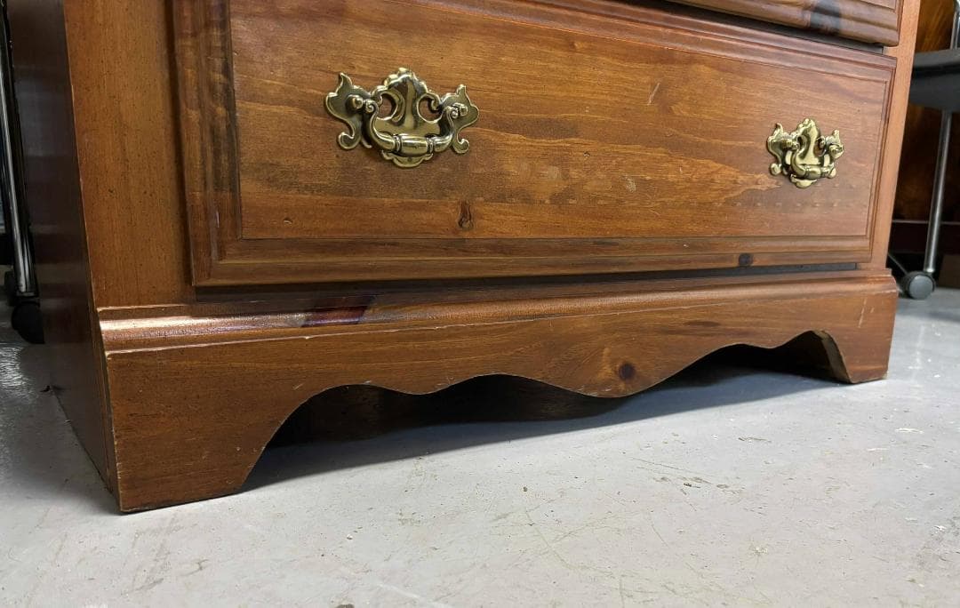 さわ US アメリカン ブロイヒルBroyhill 5段チェスト幅86cm