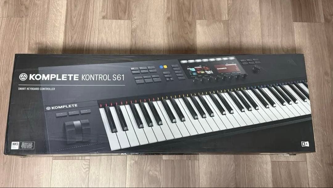 KOMPLETE KONTROL S61 MK2 動作確認済