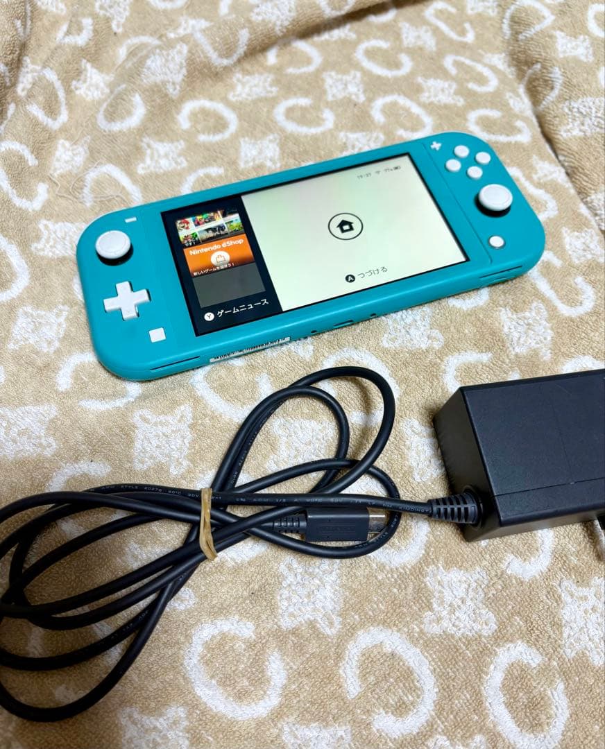 ★Nintendo Switch Lite ターコイズ