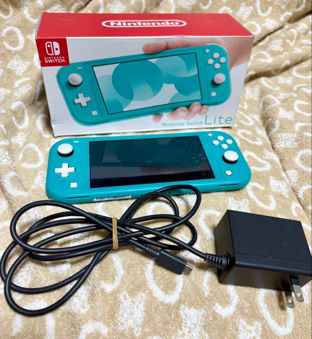 ★Nintendo Switch Lite ターコイズ
