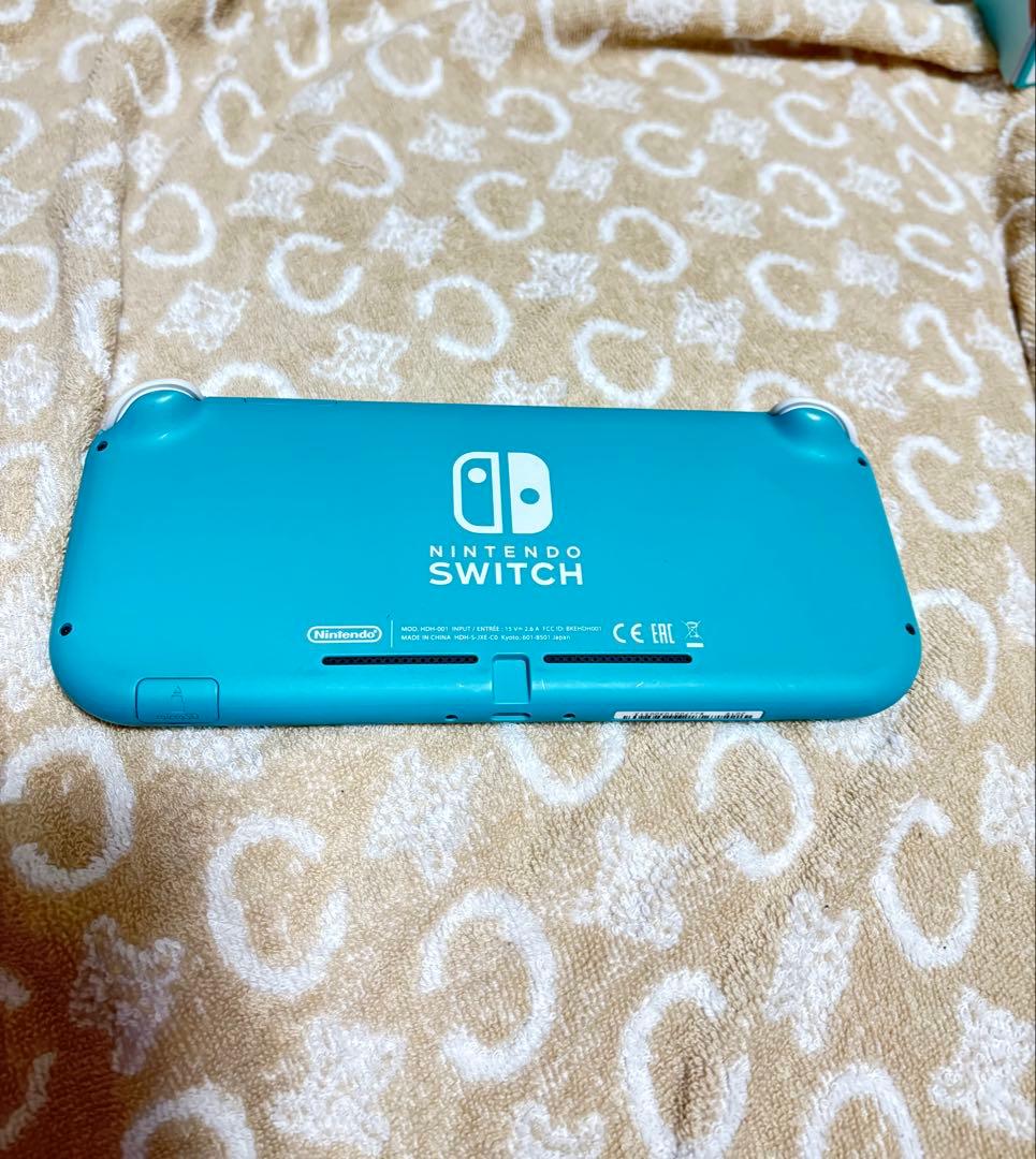 ★Nintendo Switch Lite ターコイズ