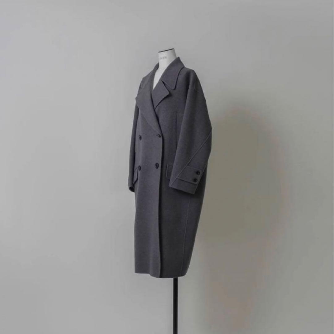 LOHEN ★ハードメルトンリバーピーコート　M.GLEY