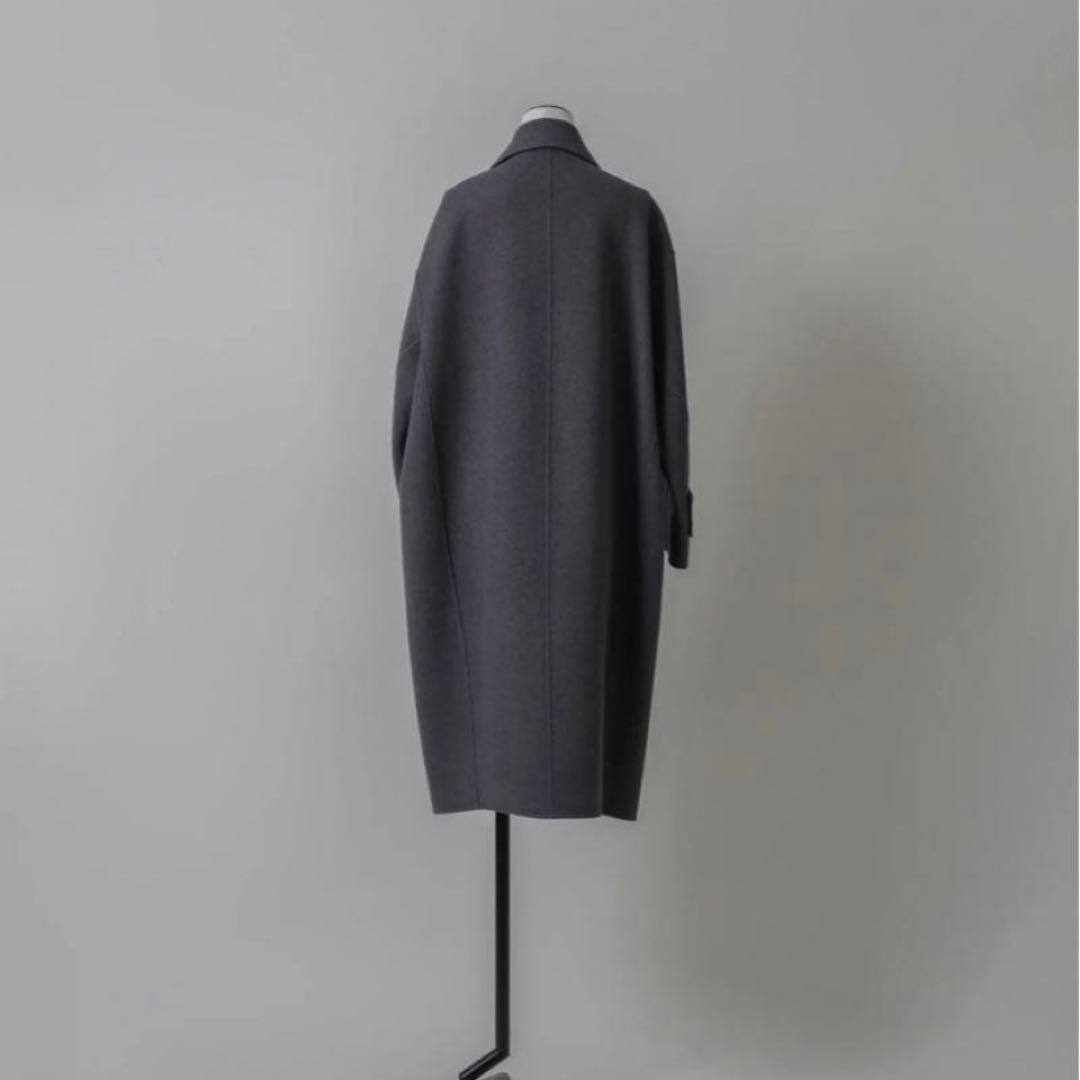 LOHEN ★ハードメルトンリバーピーコート　M.GLEY