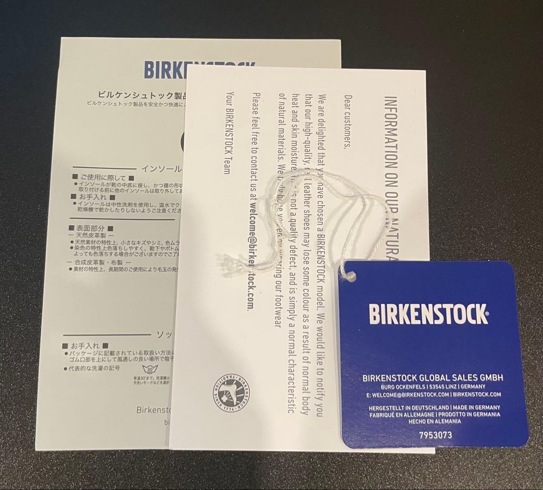BIRKENSTOCK ビルケンシュトック Boston BS ボストン