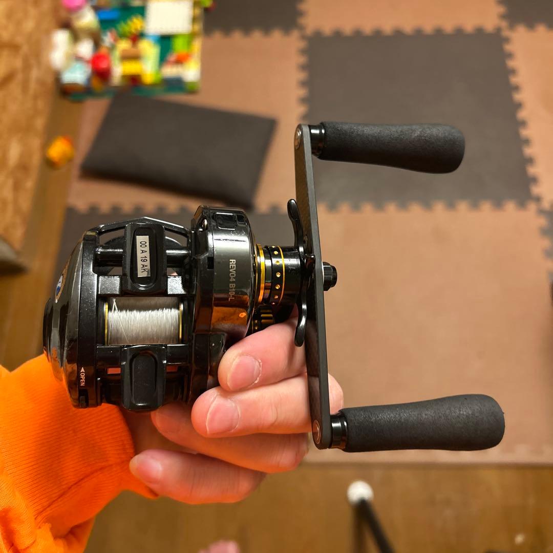 Abu Garcia BLACK 10 ベイトリール