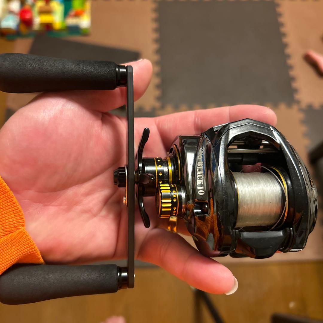 Abu Garcia BLACK 10 ベイトリール