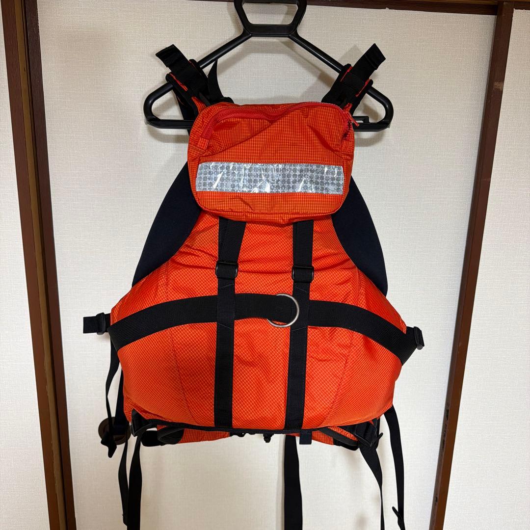 mont-bell レスキューフローティングベスト L/XL オレンジ PFD