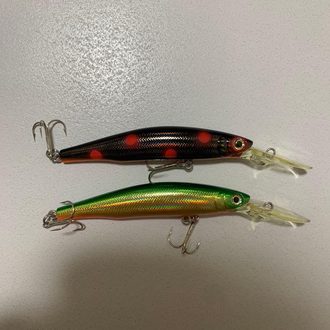 【送料無料】SAURUS　レックスディープ 9cm サクラマス