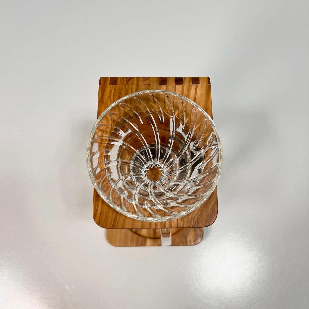 HARIO V60 オリーブウッド スタンドセット 新品未使用