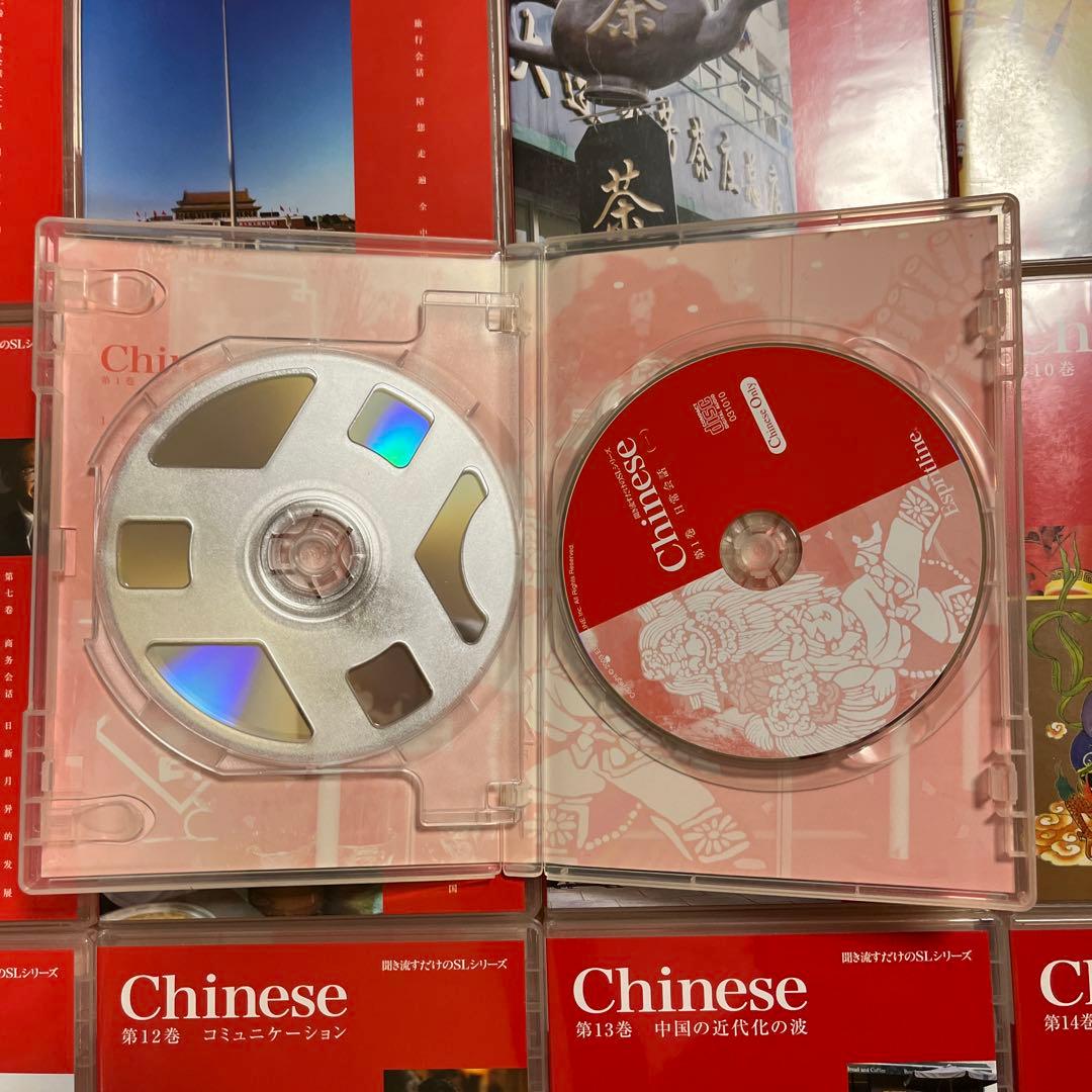 【聞き流すだけ】中国語版　スピードラーニング　全14巻　おまけ付き