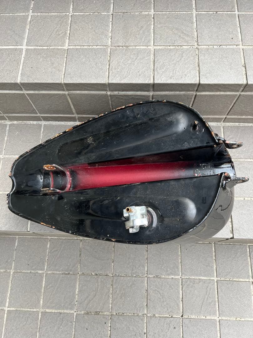 ★ハーレー　スポタン　スポーツタンク　フレイム柄