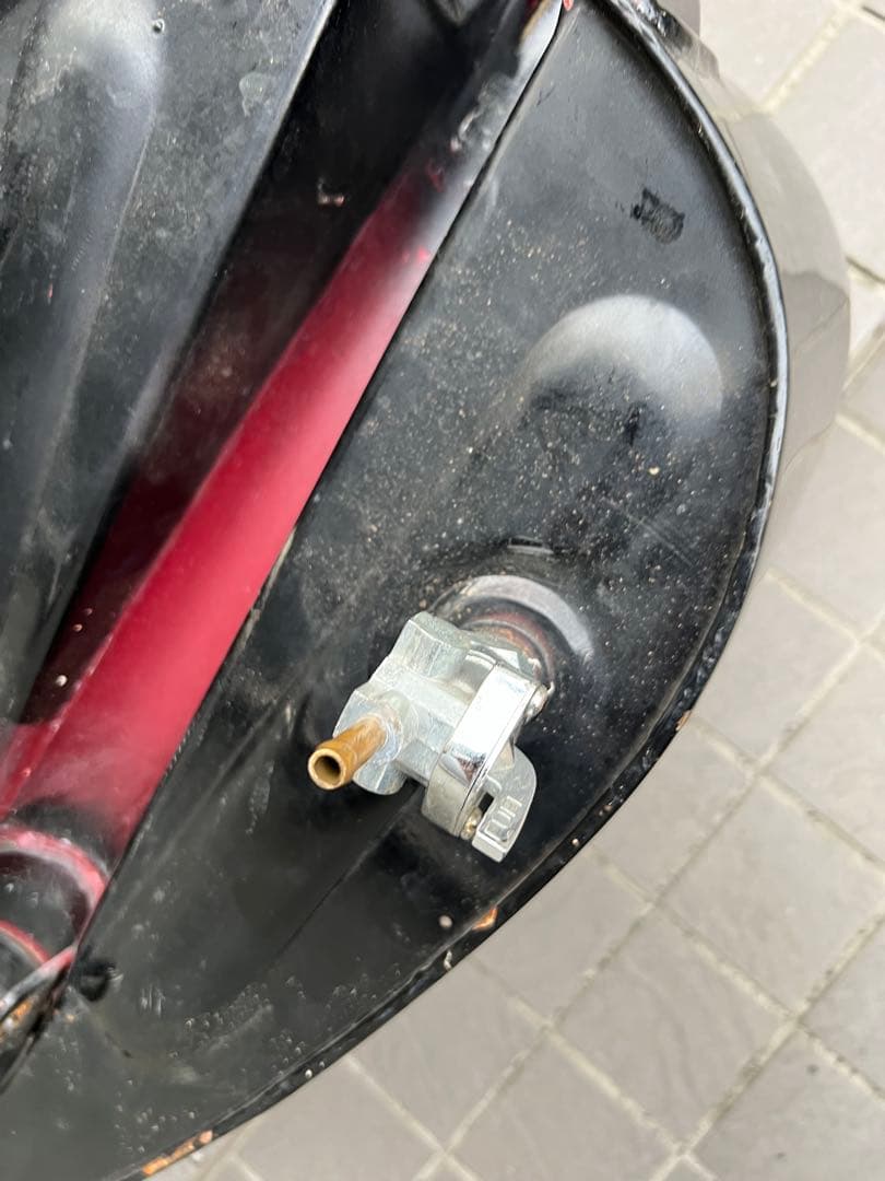 ★ハーレー　スポタン　スポーツタンク　フレイム柄