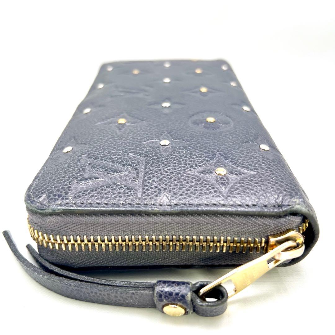 ラスラス 【極美品 付属付】スタッズ アンプラント ジッピーウォレット