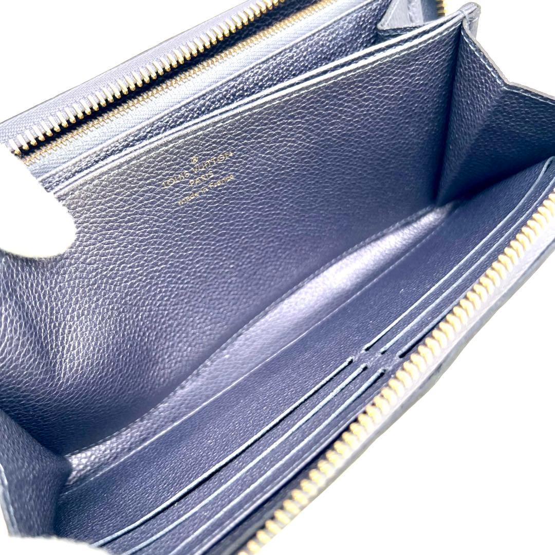 ラスラス 【極美品 付属付】スタッズ アンプラント ジッピーウォレット